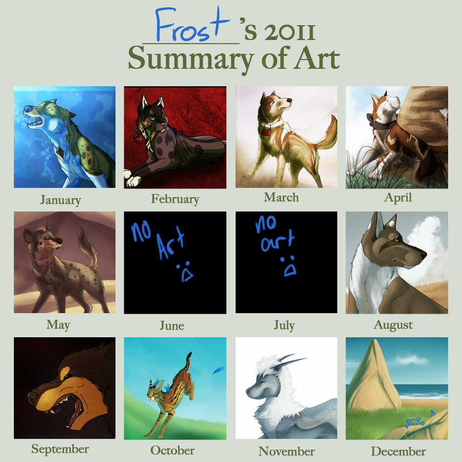 2011 summary of art