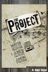 The Project . Band Poster