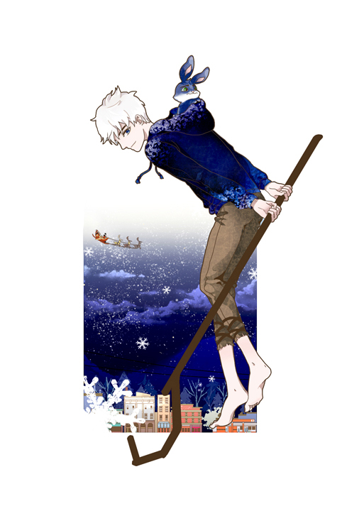 Jack Frost (Rise of the Guardians)