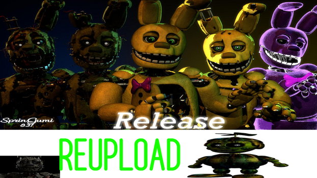 Spring Checka Fnaf lacksarts User Profile | DeviantArt