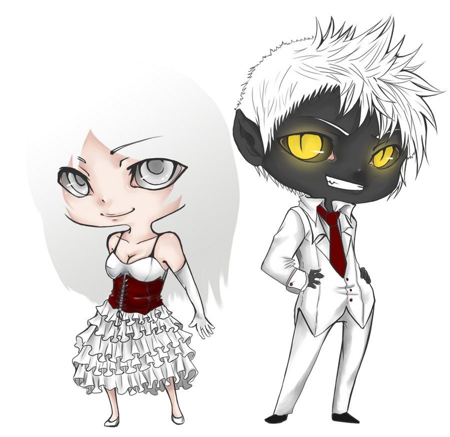 Chibi Samples by MidnightZone on DeviantArt
