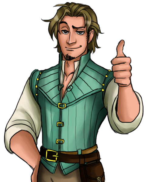 Flynn Rider by MidnightZone on DeviantArt