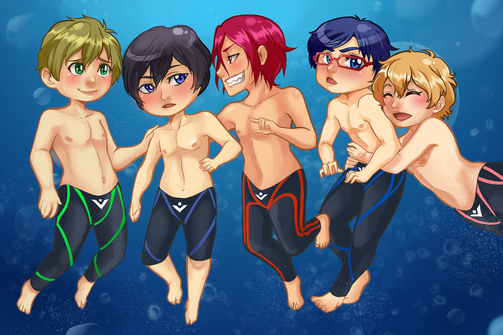 Free Iwatobi Swim Club