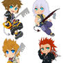 Kingdom Hearts Charm