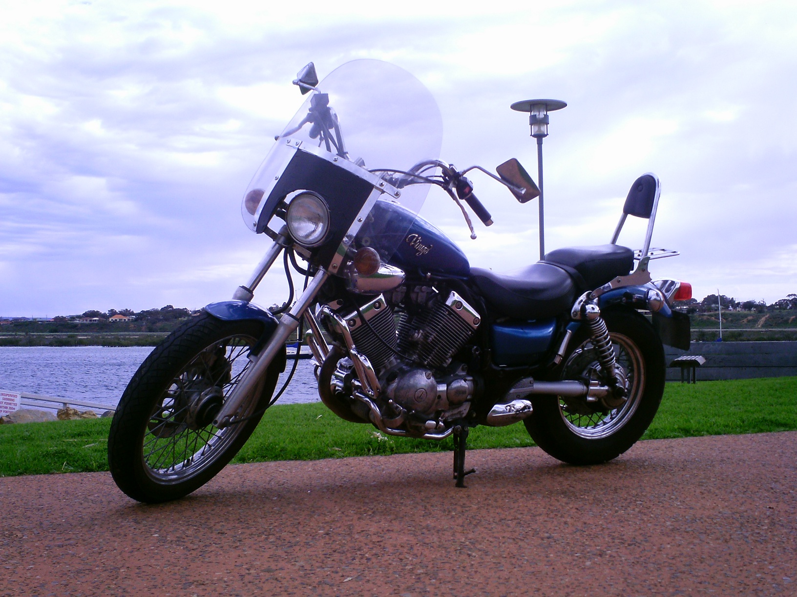 2013: Yamaha Virago XV535 - Down by the Wharf 2