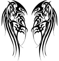 Tribal Wings