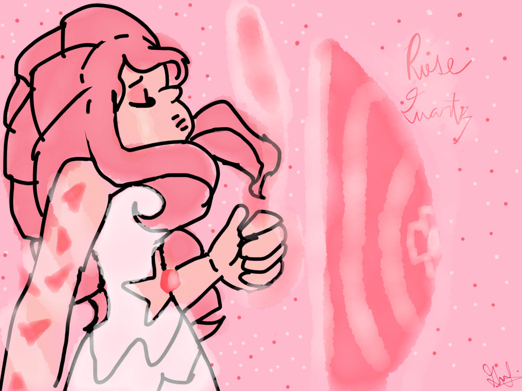 Rose Quartz Steven Universe Fanart By Beatrixg On Deviantart Rose Quartz Steven Universe Fanart By Beatrixg On Deviantart