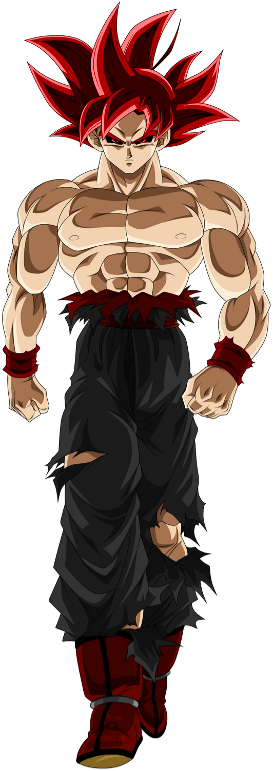 evil goku ssj dragon god maligno by xchs on DeviantArt