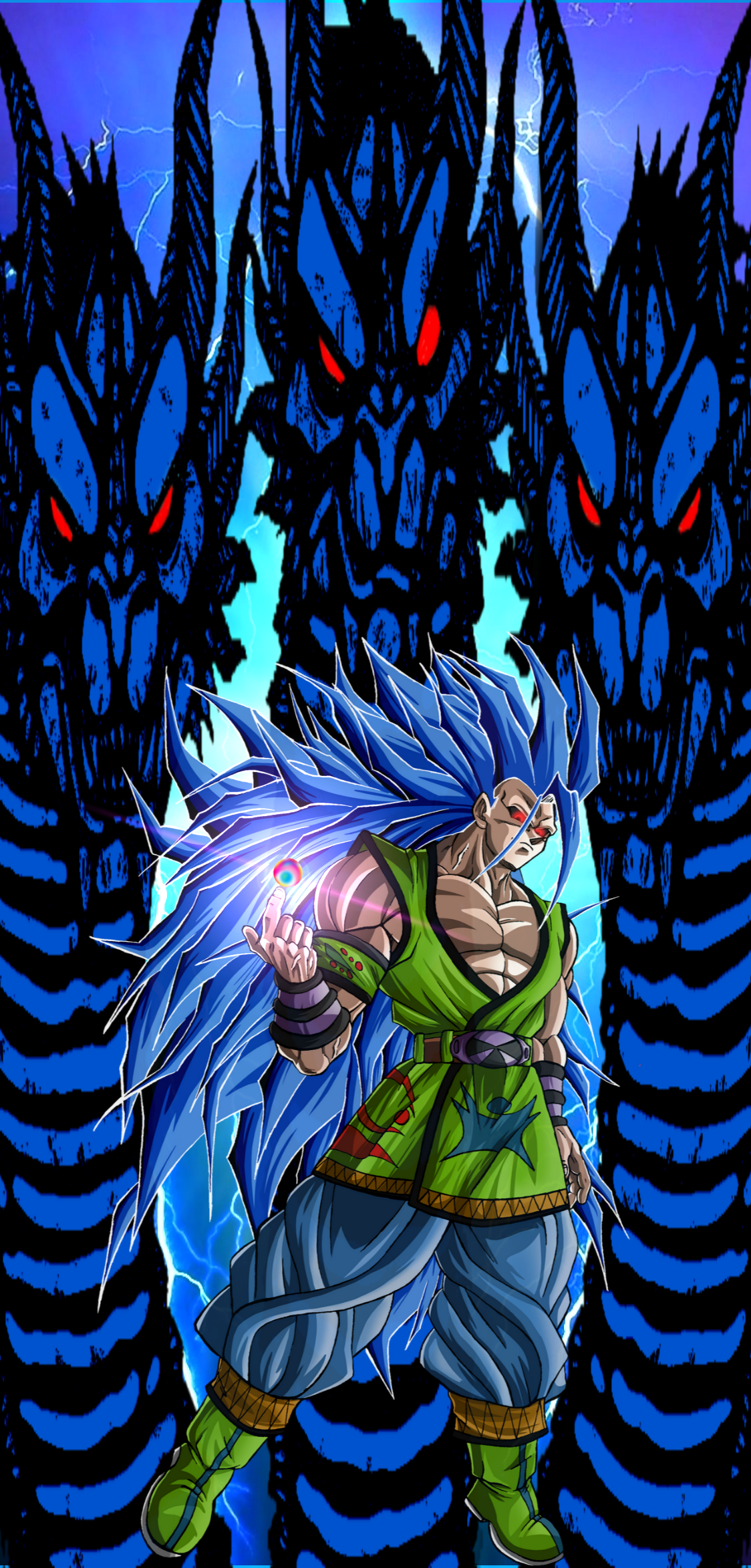 Goku Super Saiyan 8 Limit Breaker (My Version) by VectorxD115 on DeviantArt