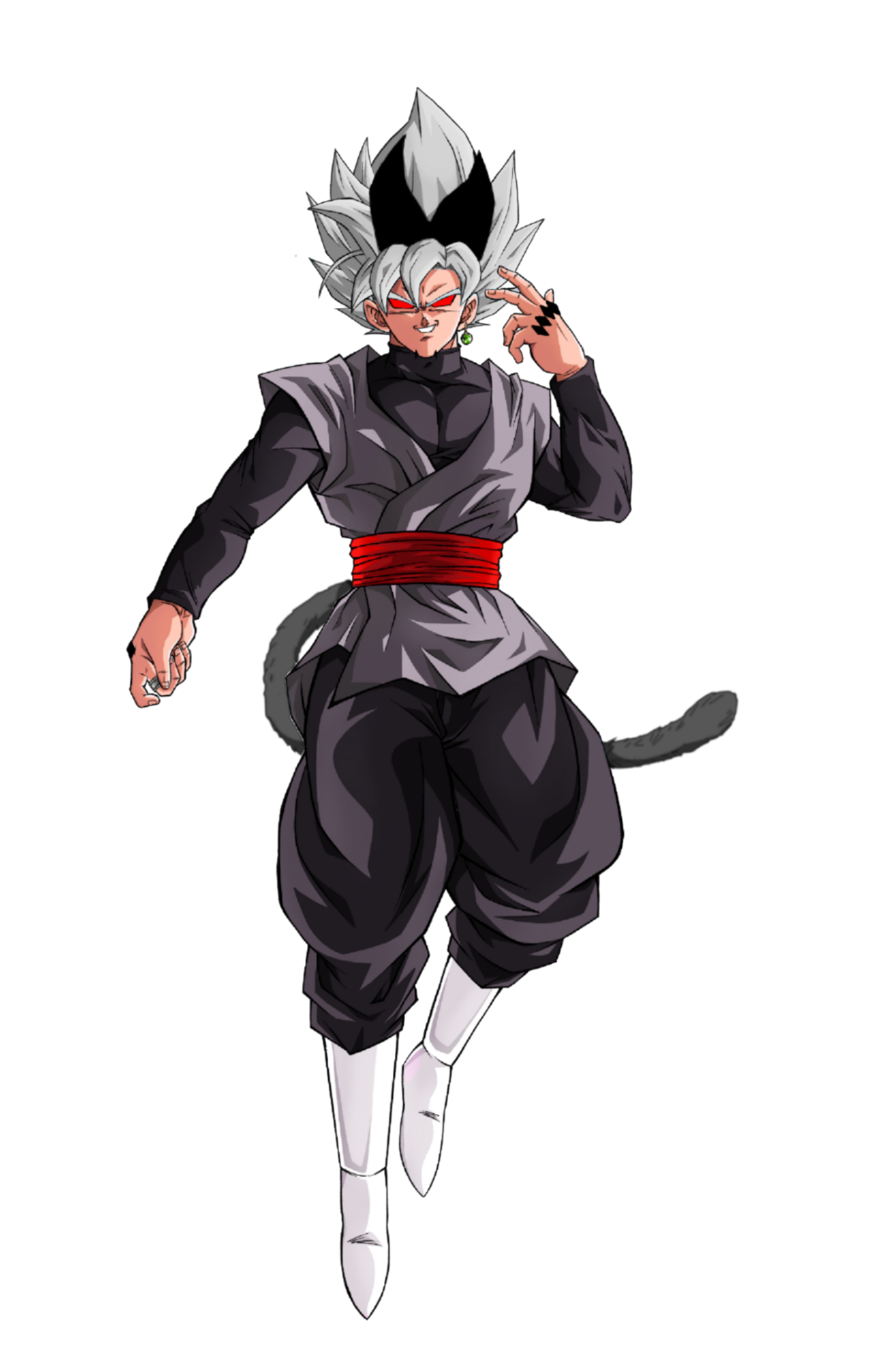 Ssj 5 eita by darknessgoku on DeviantArt