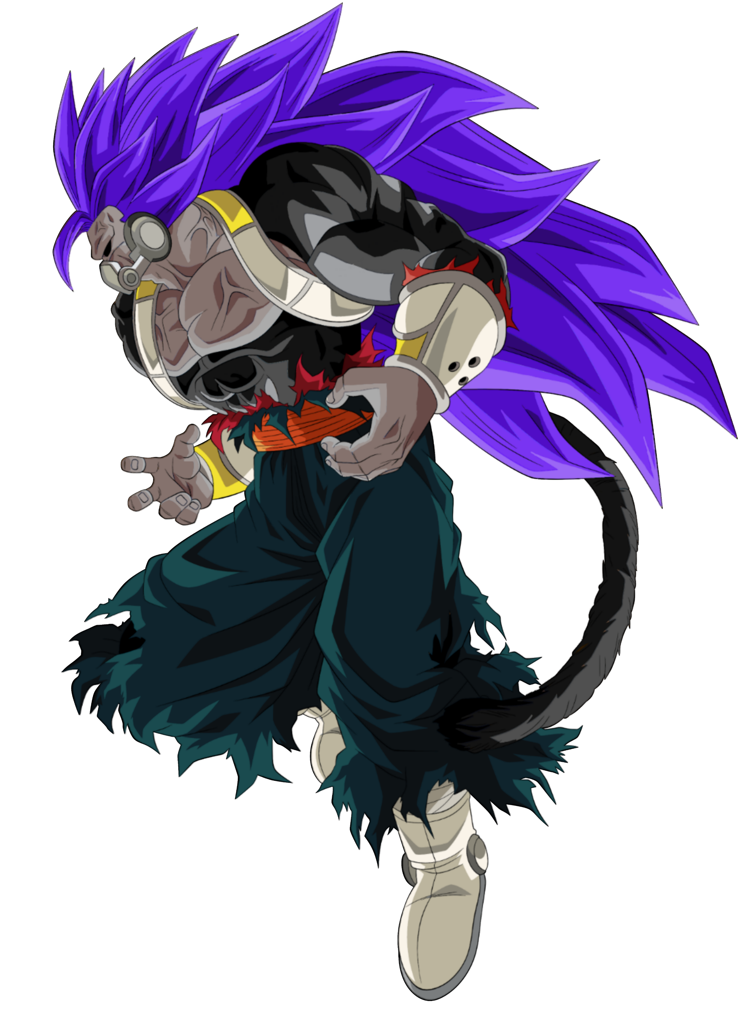 Ssj 5 eita by darknessgoku on DeviantArt