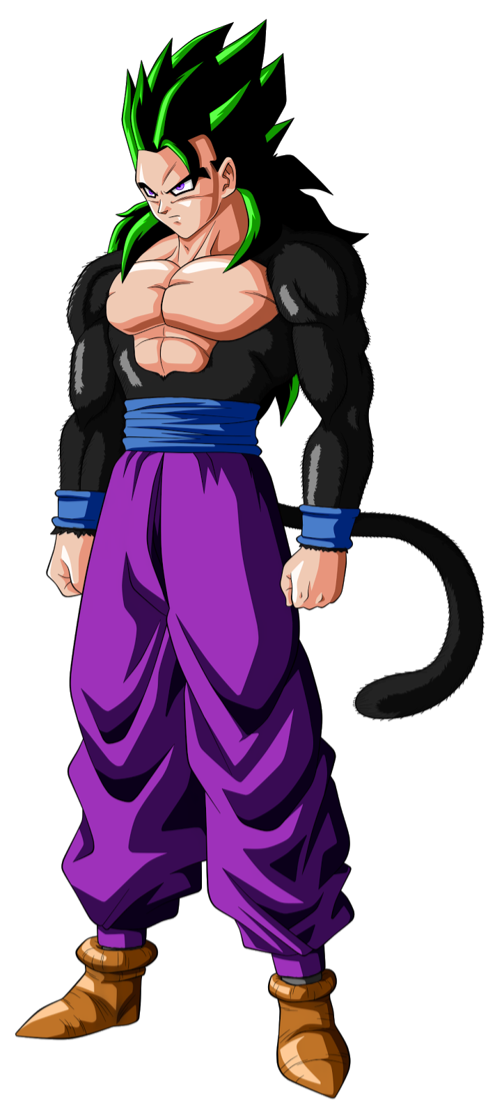 Ssj 5 eita by darknessgoku on DeviantArt