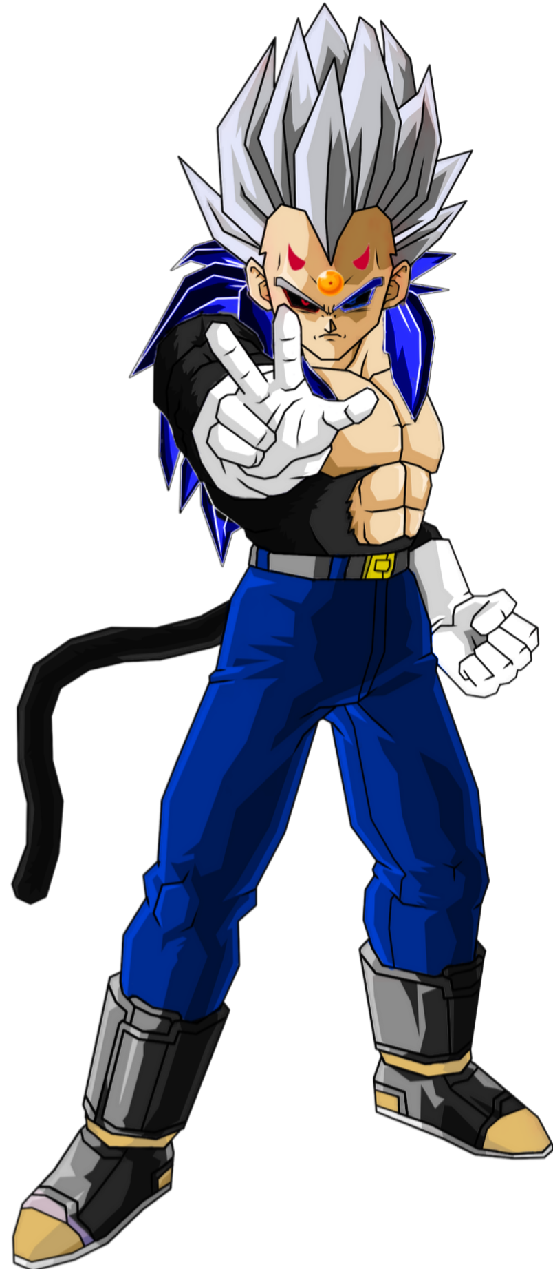 Ssj 5 eita by darknessgoku on DeviantArt