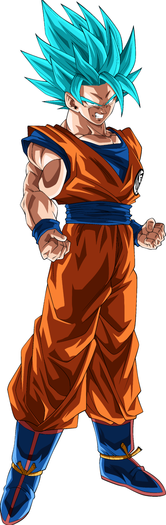 Goku SSJ BLUE 2 render 2 by xchs on DeviantArt