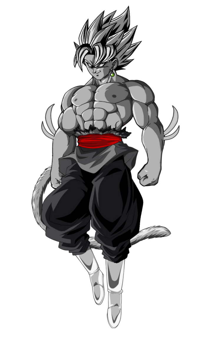 Evil the legend ssj 20.000 infinito by darknessgoku on DeviantArt