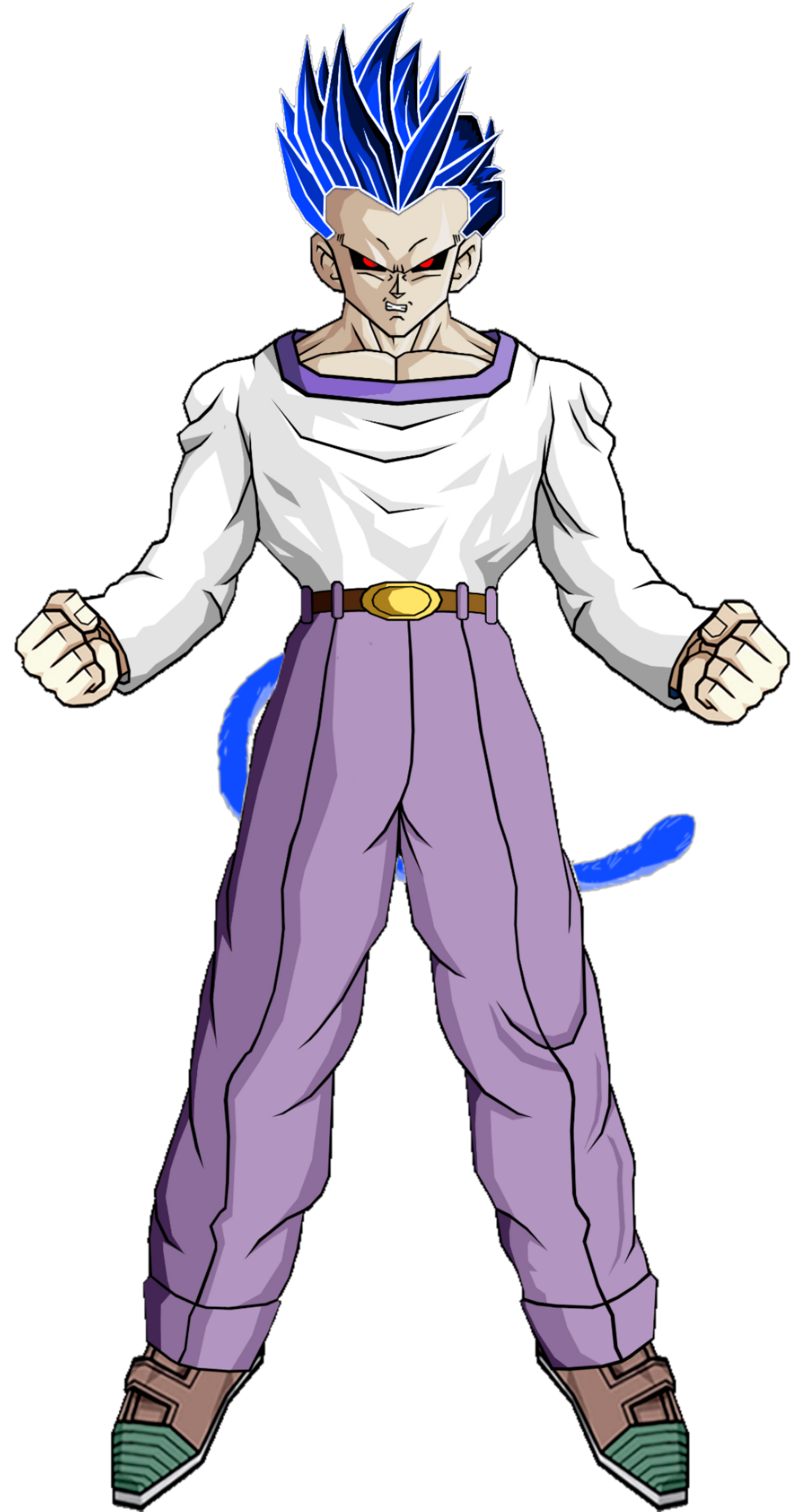 Ssj 5 eita by darknessgoku on DeviantArt