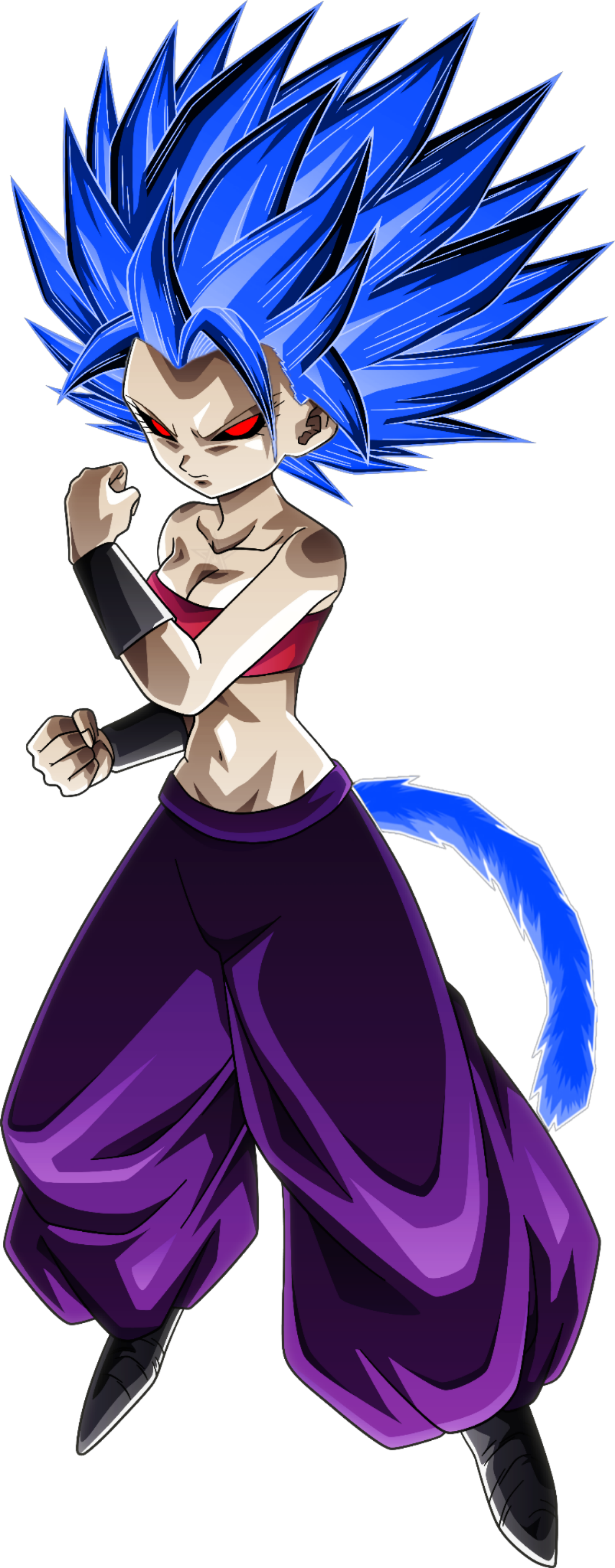 Caulifa ssj infinito by DarknessZeck on DeviantArt