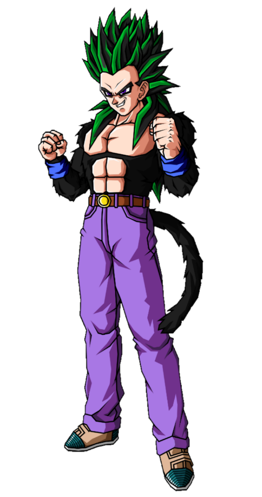 Ssj 5 eita by darknessgoku on DeviantArt