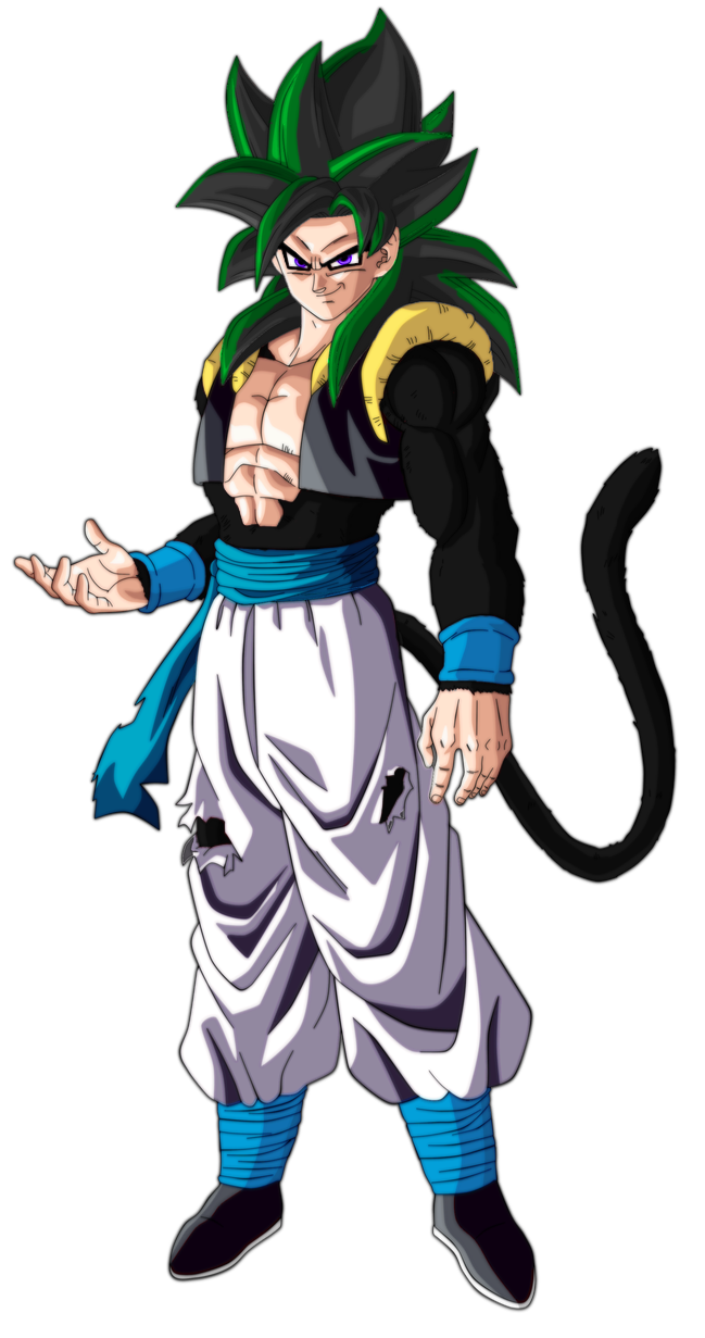 Evil Gogeta SSj4 by blcman on DeviantArt