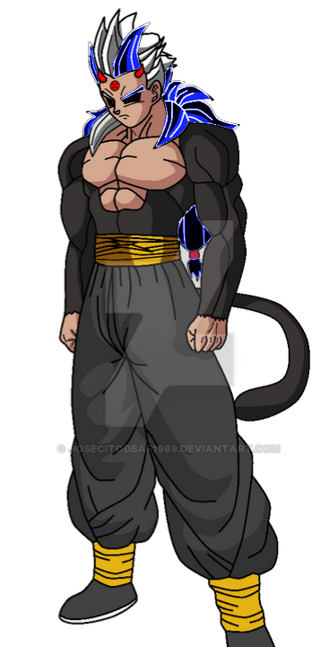 Gogeta Super Saiyajin Infinito by yutori837 on DeviantArt