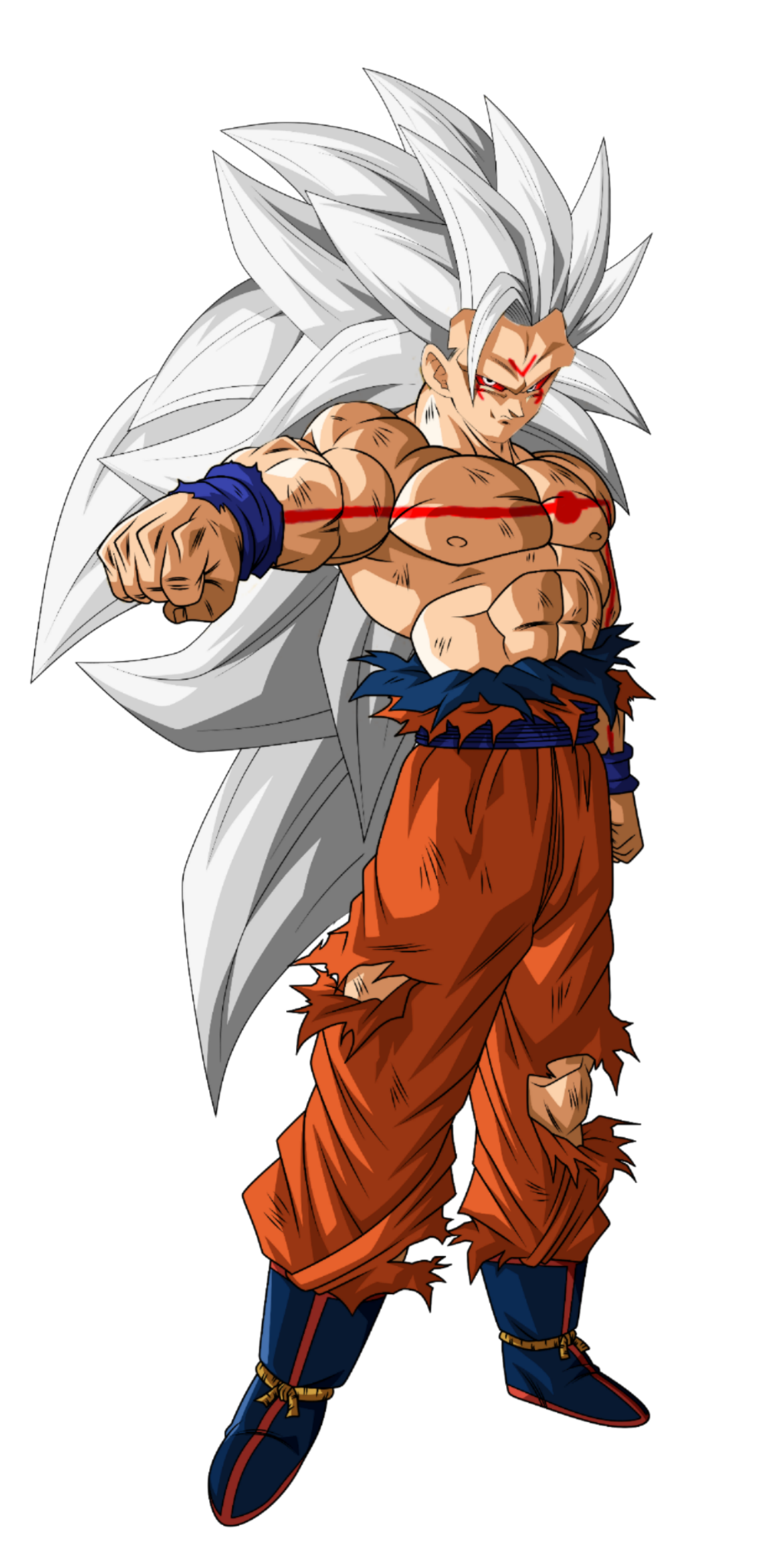 Goku super saiyan 3 by BardockSonic on DeviantArt