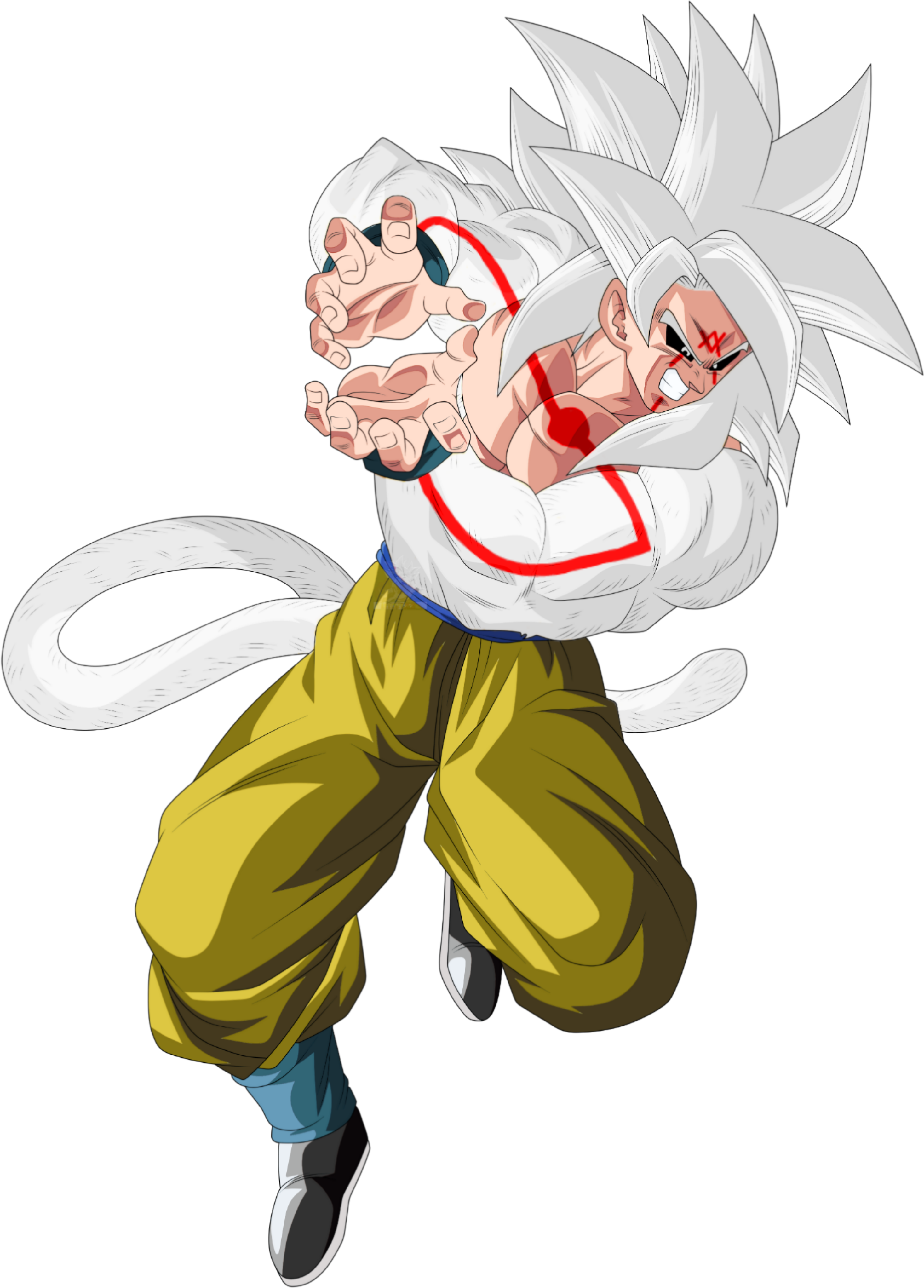 Super Saiyan 4 - Multiversal Omnipedia