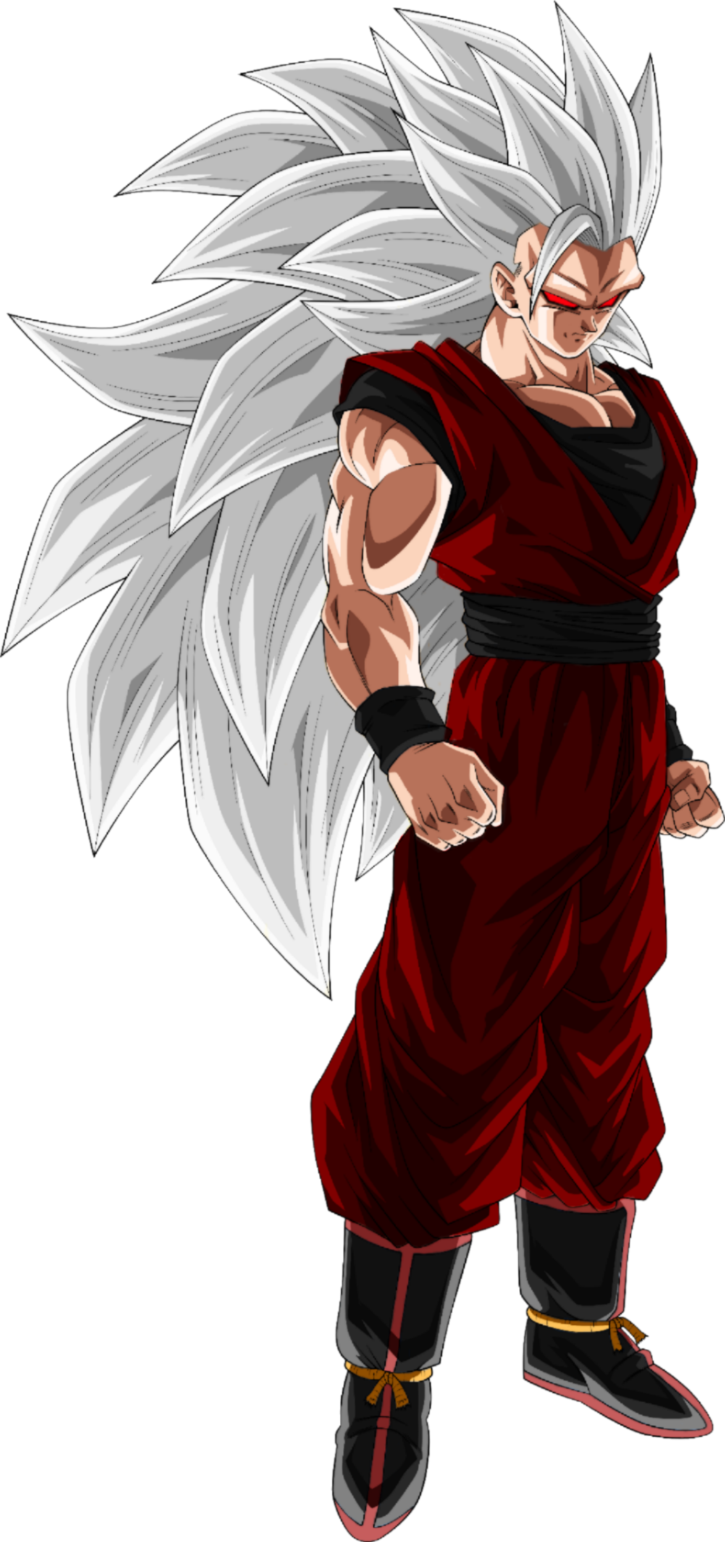 Goku ssj 6 by darknessgoku on DeviantArt