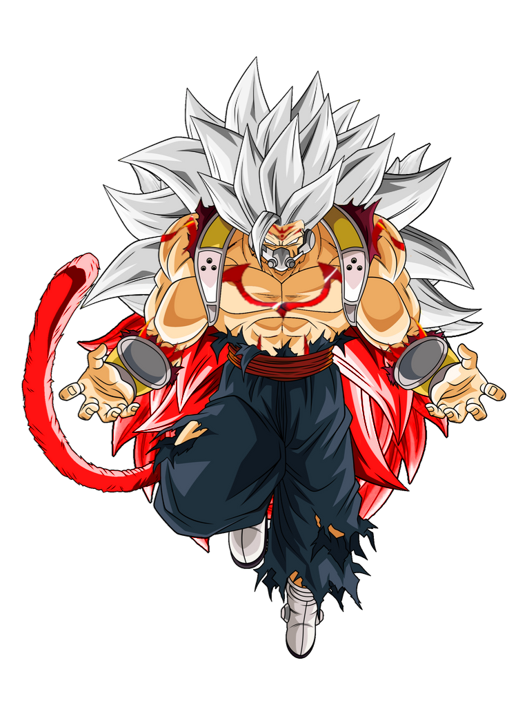 Goku Xeno AF ssj5 Limit Breaker by HYDRAJ89 on DeviantArt