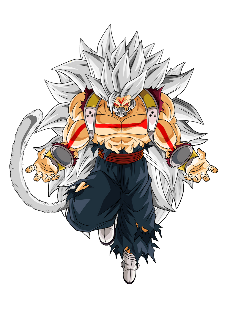 Gohan Super Saiyan 4 Limit Breaker (Aura) by Berne233 on DeviantArt