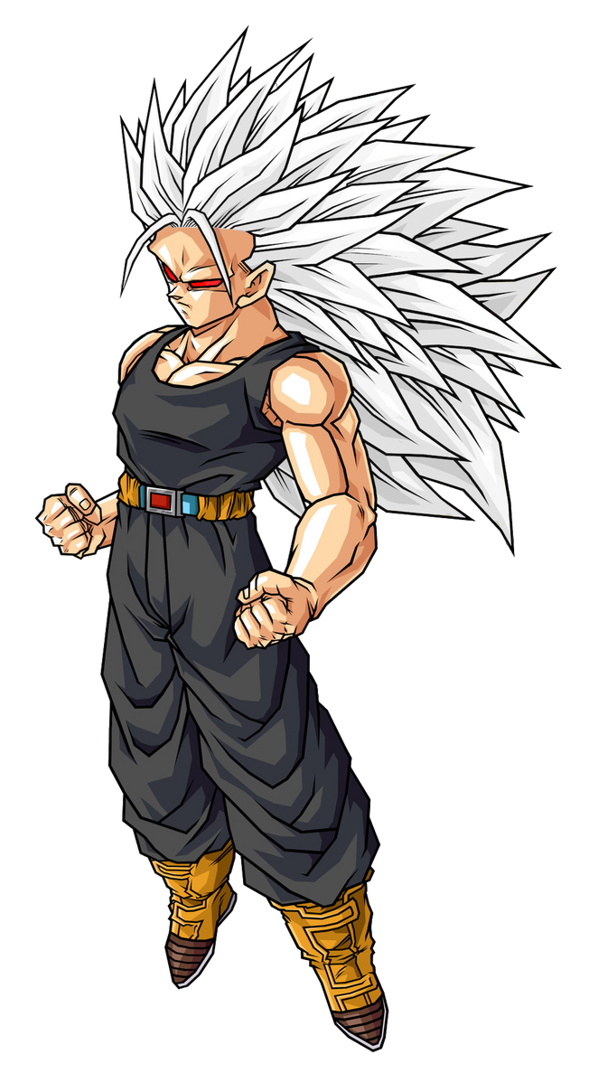 Trunks del futuro SSJ 3 by TheBenja05 on DeviantArt