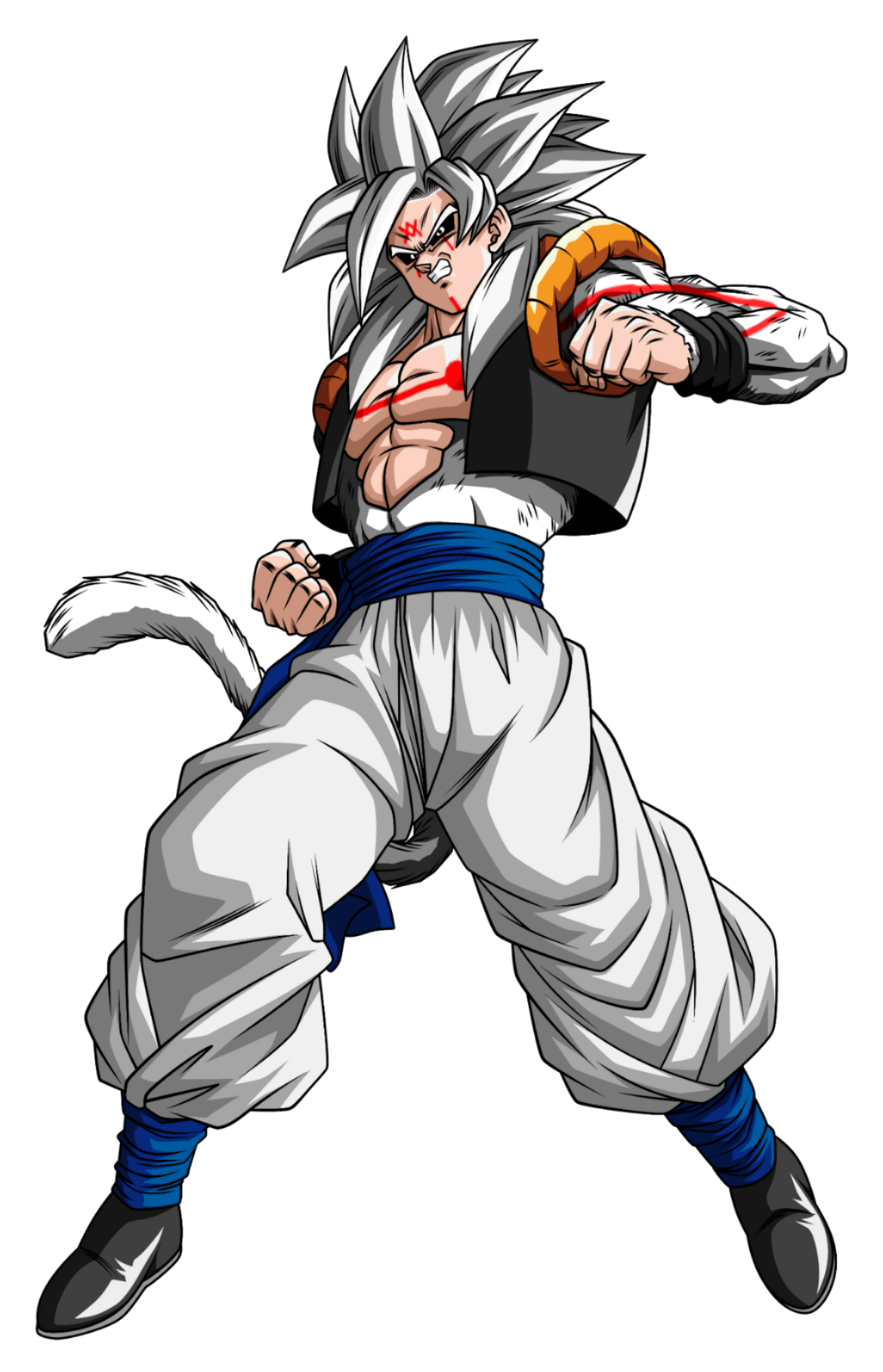 Vegetto Ssj20 (camisa) by Kate-Yamazaki on DeviantArt