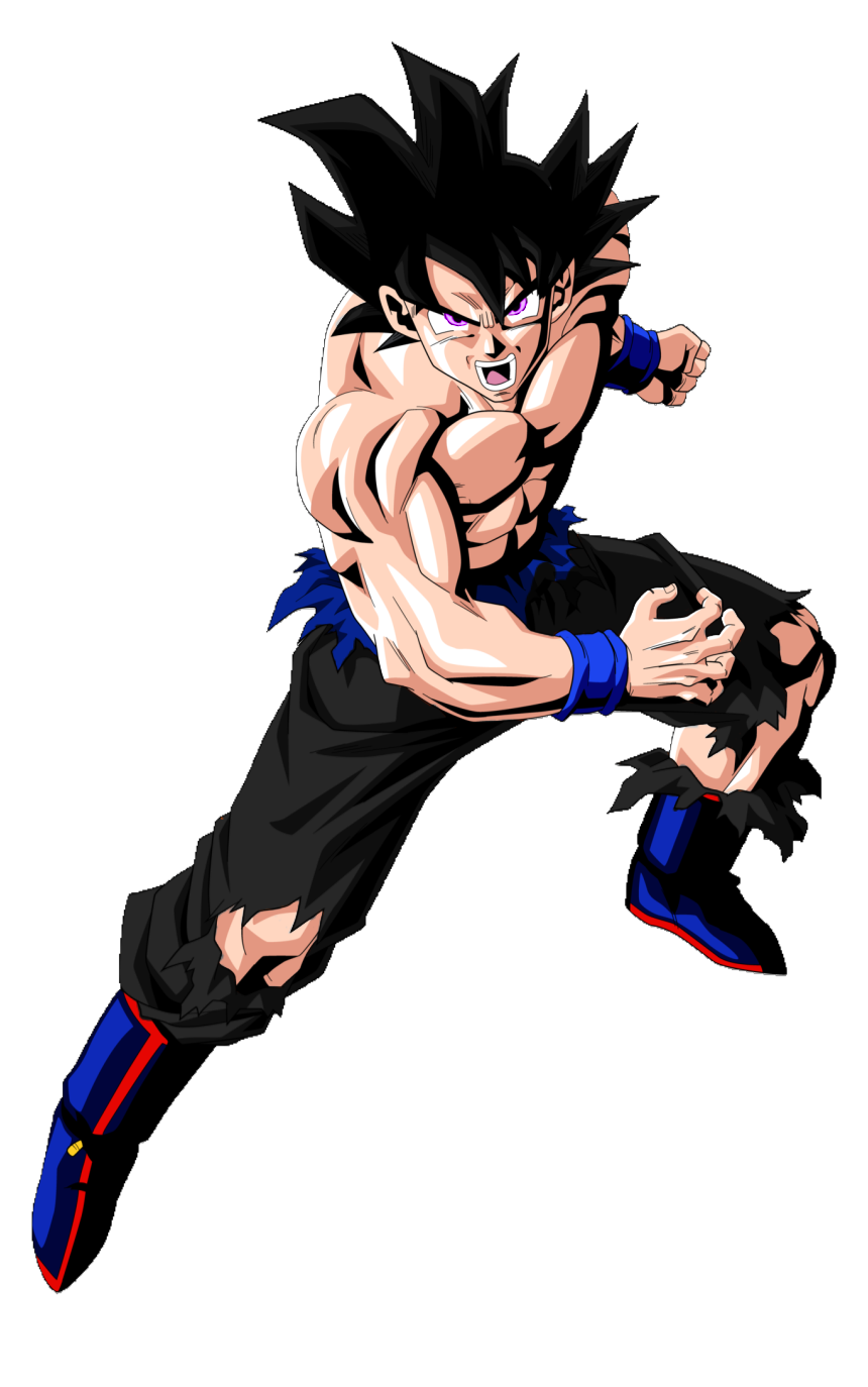 Goku 1000 Years old (mugen) by darknessgoku on DeviantArt