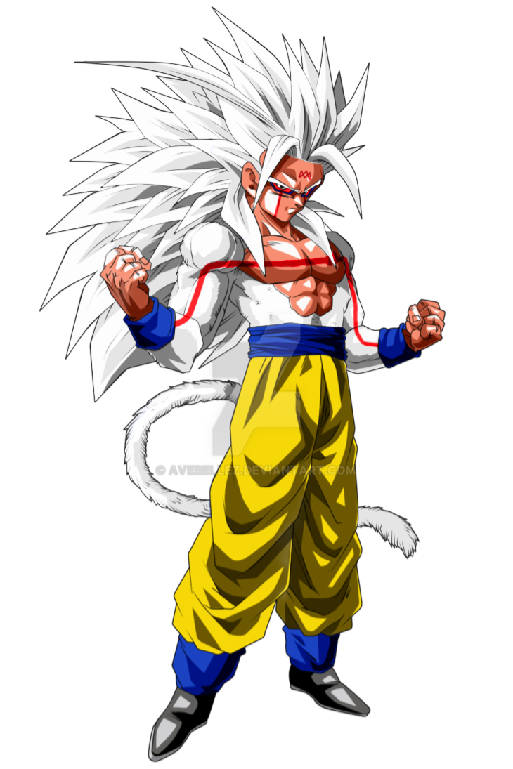 Goku ssj 6 by darknessgoku on DeviantArt