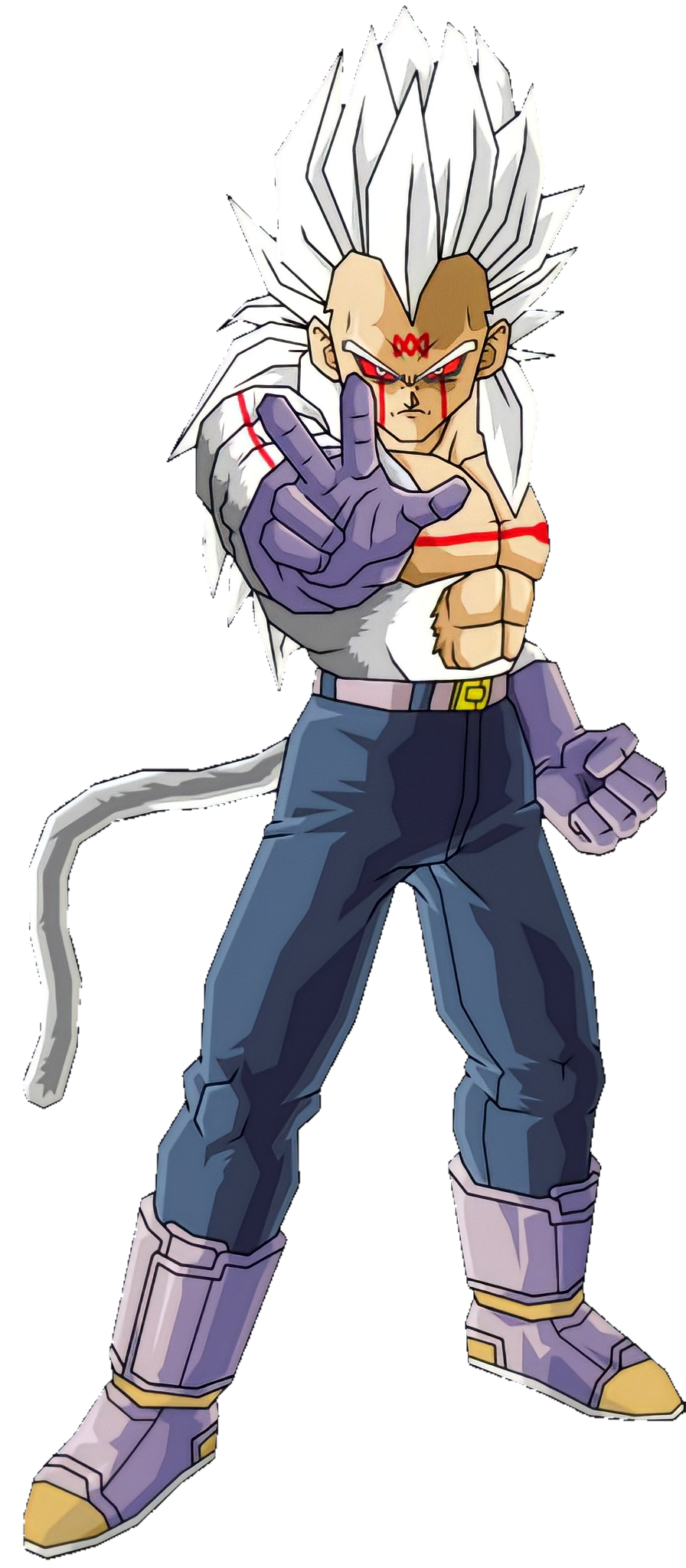 Vegeta Super Saiyan 5 by Unkoshin on DeviantArt