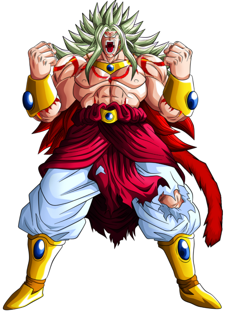 Broly SSJ5 by Vctn-RAR on DeviantArt