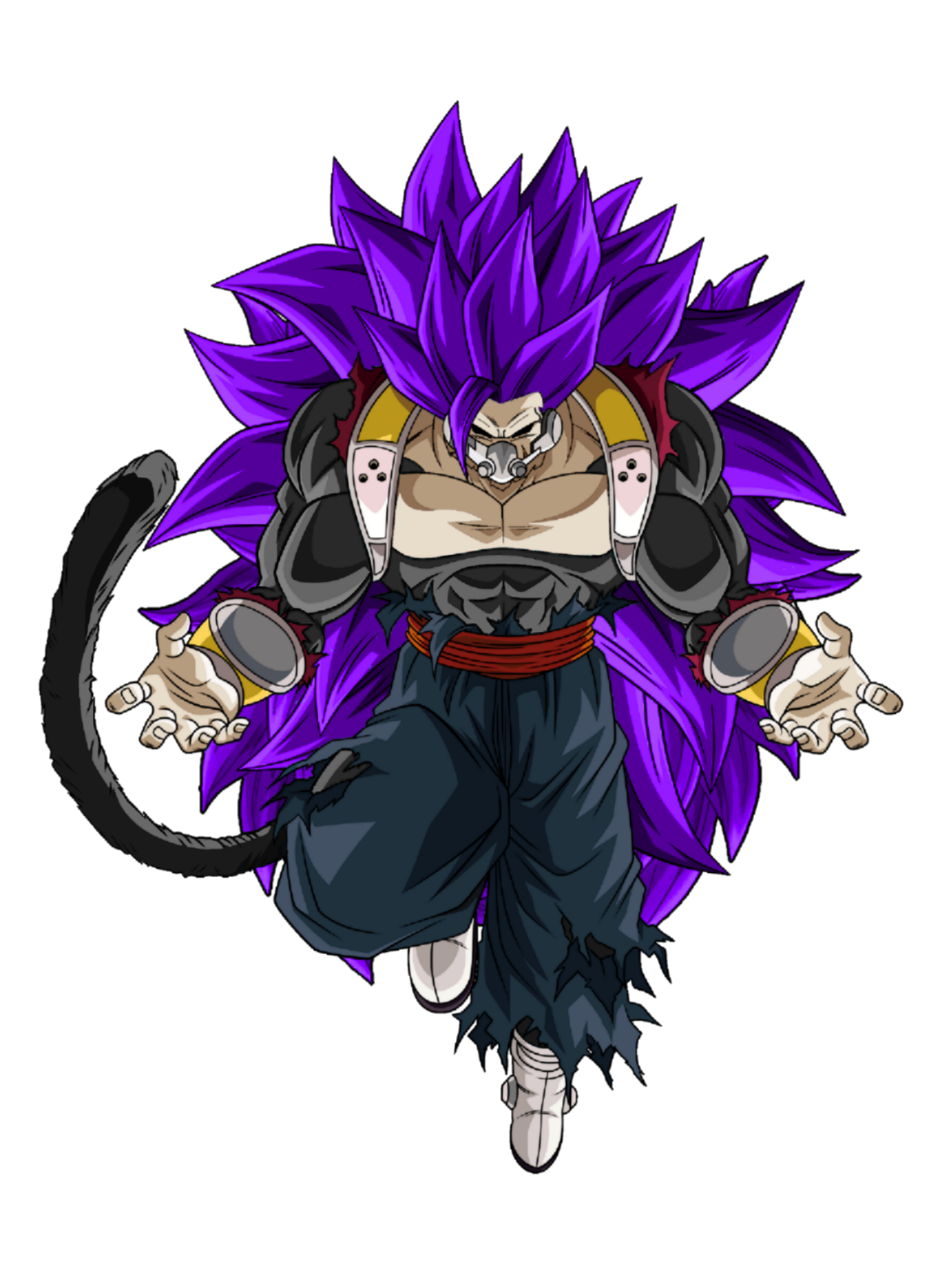 Ssj 5 eita by darknessgoku on DeviantArt