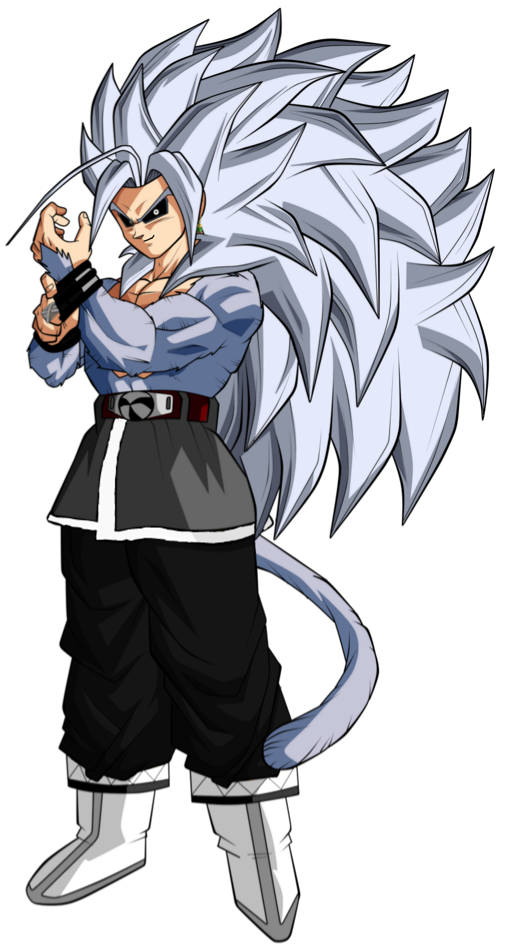 Goku Super Saiyan 5 by ChronoFz on DeviantArt  Dragon ball super artwork,  Dragon ball super manga, Anime dragon ball super