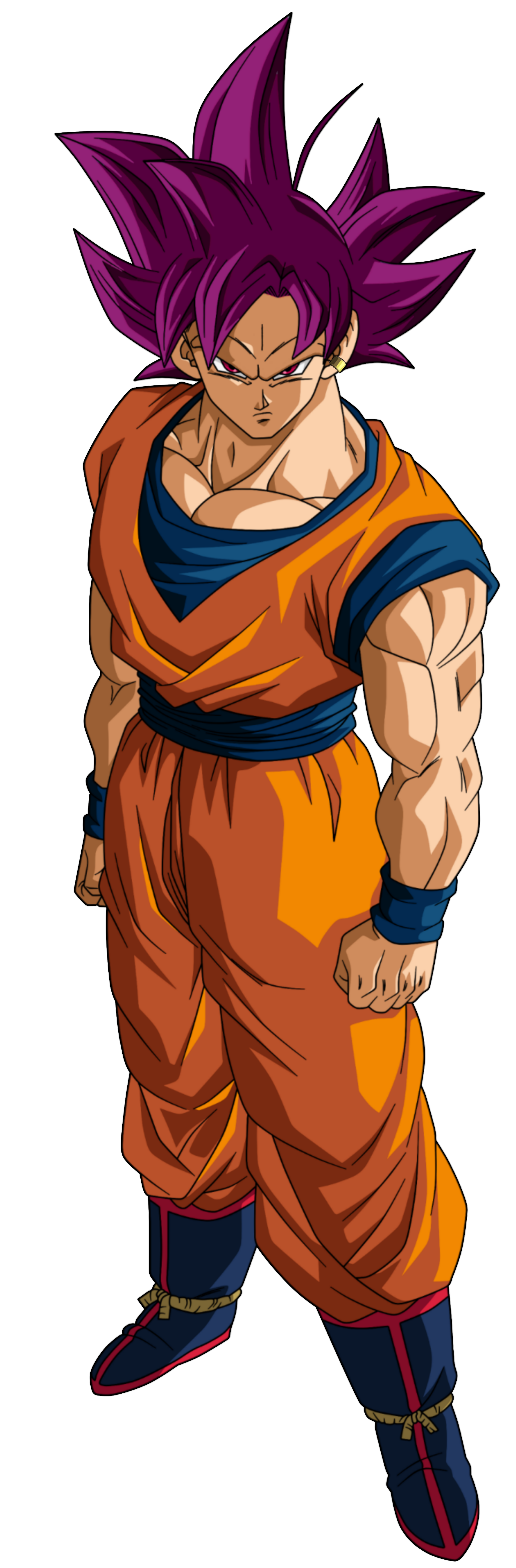 Goku ssj 6 by darknessgoku on DeviantArt