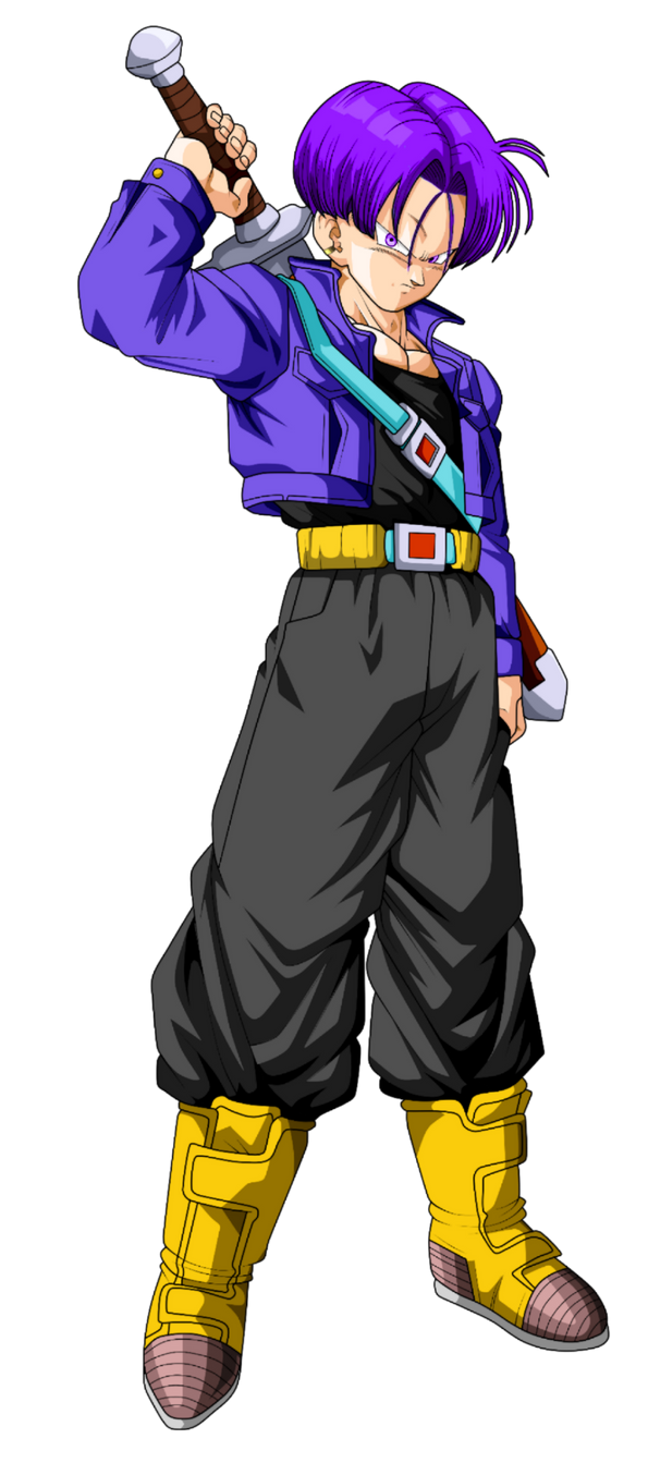 Trunks ultra ego by darknessgoku on DeviantArt