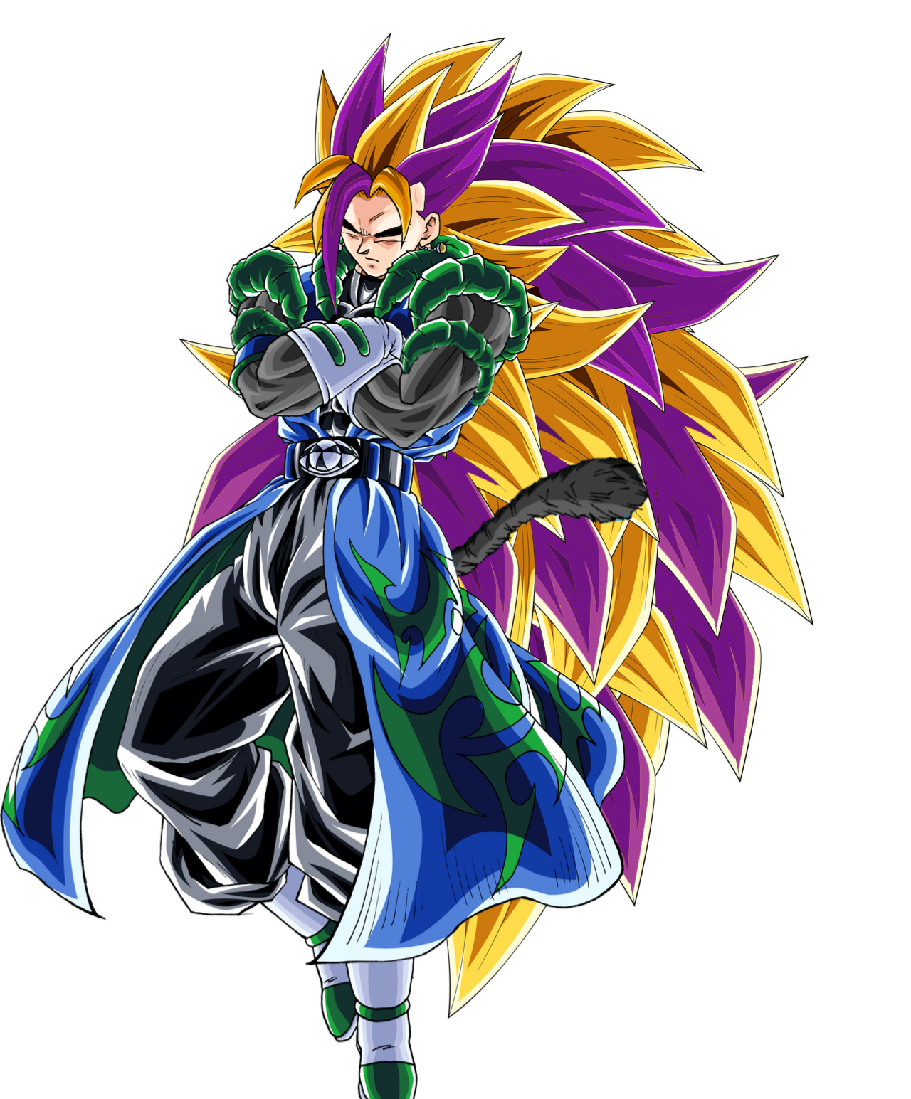 DBZ FUN - VEGETTO SUPER SAIYAJIN INFINITO FULL VIEW AT DEVIANTART