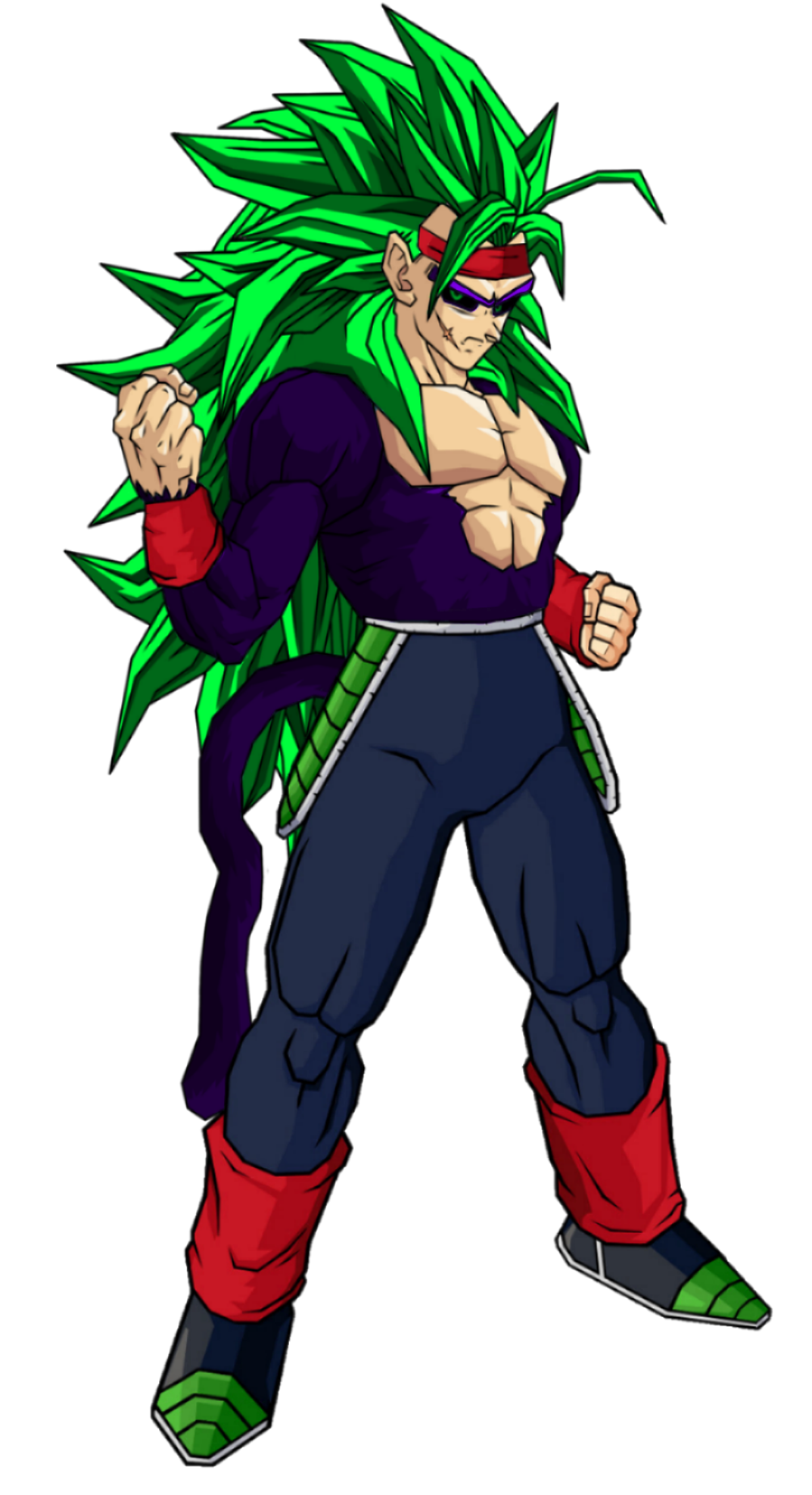 Ssj 5 eita by darknessgoku on DeviantArt