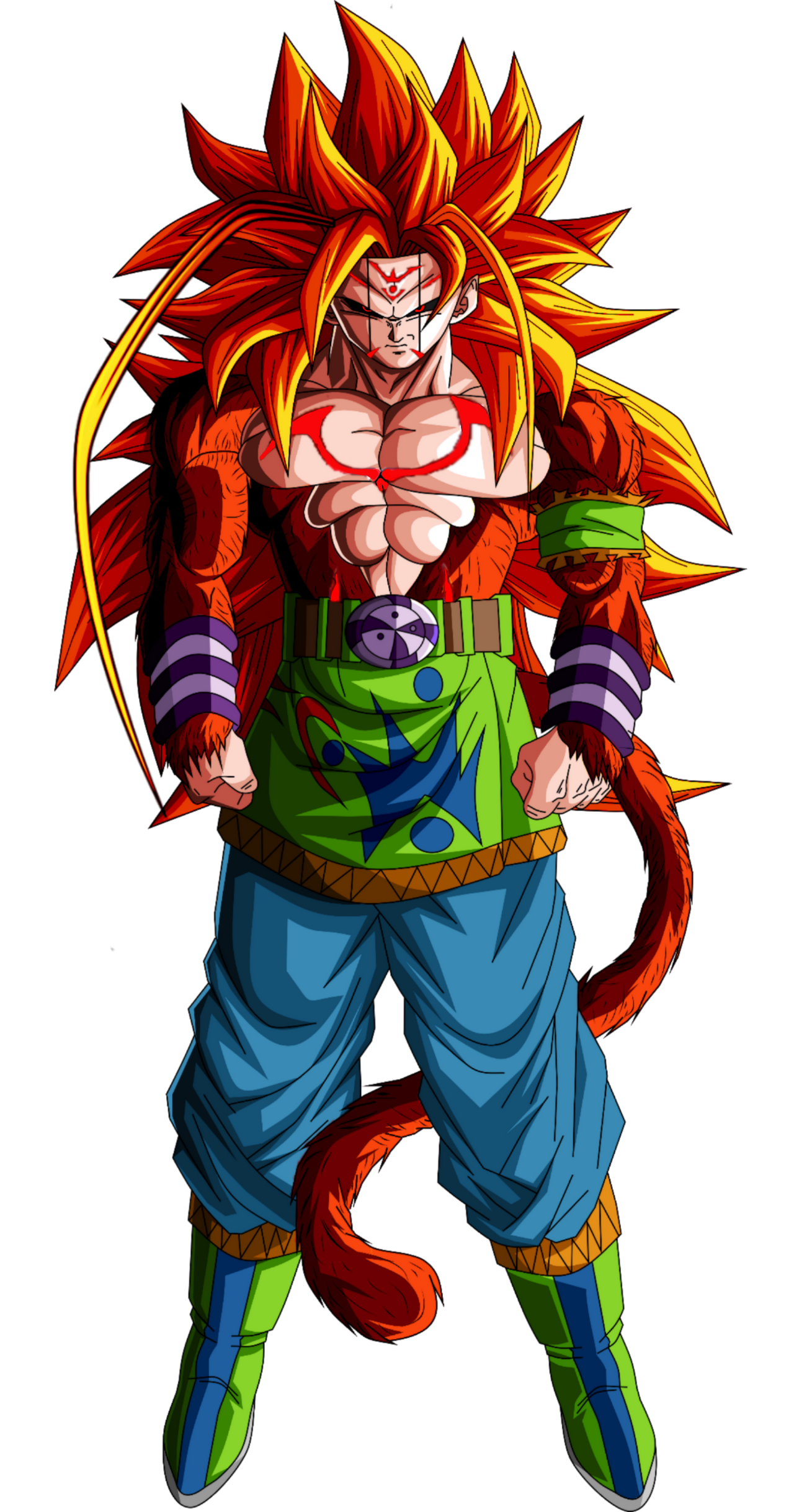 Goku dios ssj 20 supremo by darknessgoku on DeviantArt