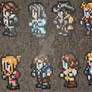 Cast of Final Fantasy VIII