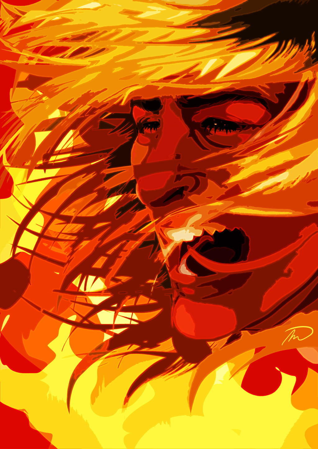 Sad Pyro by MN-Productions on DeviantArt