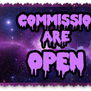 Commission Open Button