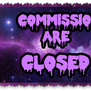 Commission Closed Button