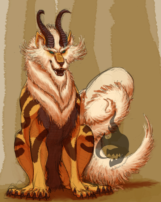 Mutant Arcanine