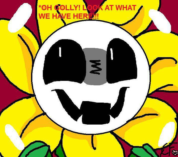 Flowy Normal Flowey Digital Art! by ImFreshyBoi on DeviantArt