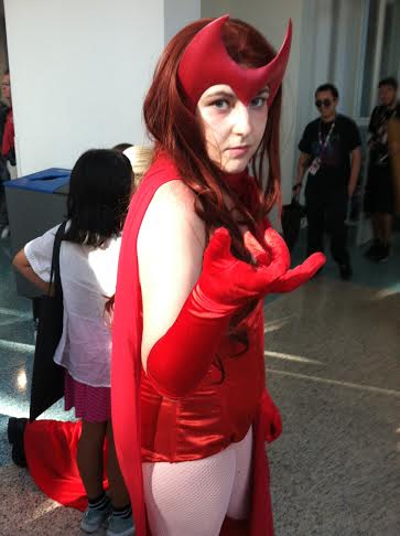 Anime Expo 2015: Scarlet Witch