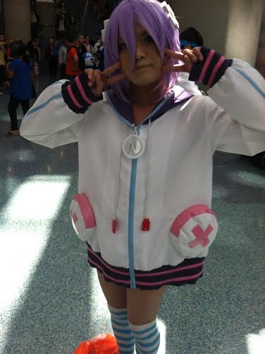 Anime Expo 16 Neptune By Maxgomora1247 On Deviantart